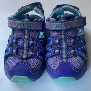 Merrell water shoes | 6w